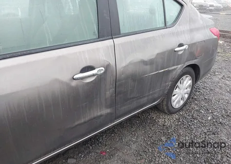 2016 Nissan Versa 1.6 S/1.6 S+/1.6 Sl/1.6 Sv из США, поврежденный, VIN 3N1CN7AP7GL805013